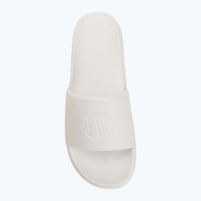 Dámské nazouváky Pitbull White logo 5