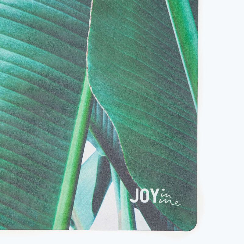 Podložka na jógu JOYINME Flow 3 mm zelená 800015 4