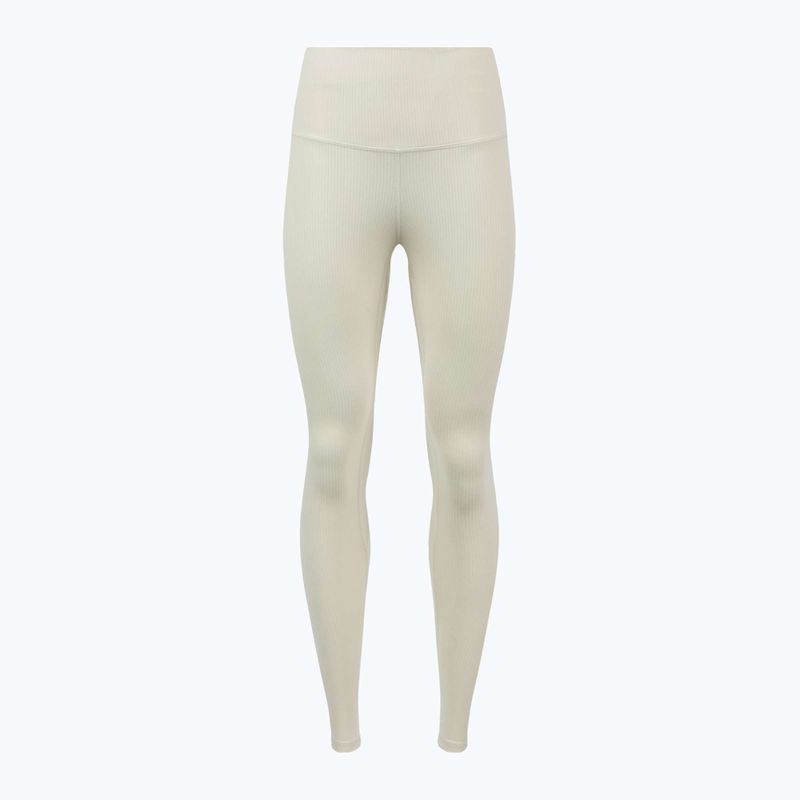 Dámské legíny na jógu JOYINME Unity Ribbed 7/8 buttercream 8