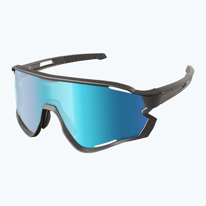 Sluneční brýle Tripout Force black/blue axiom 5