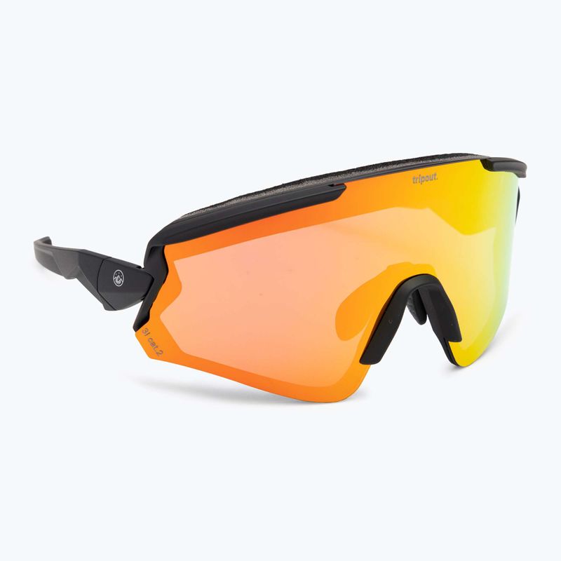 Sluneční brýle Tripout Eternity black/red axiom