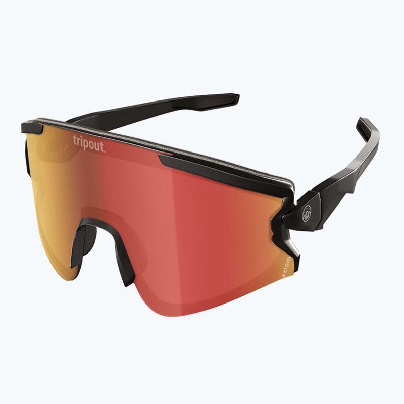 Sluneční brýle Tripout Eternity black/red axiom 5
