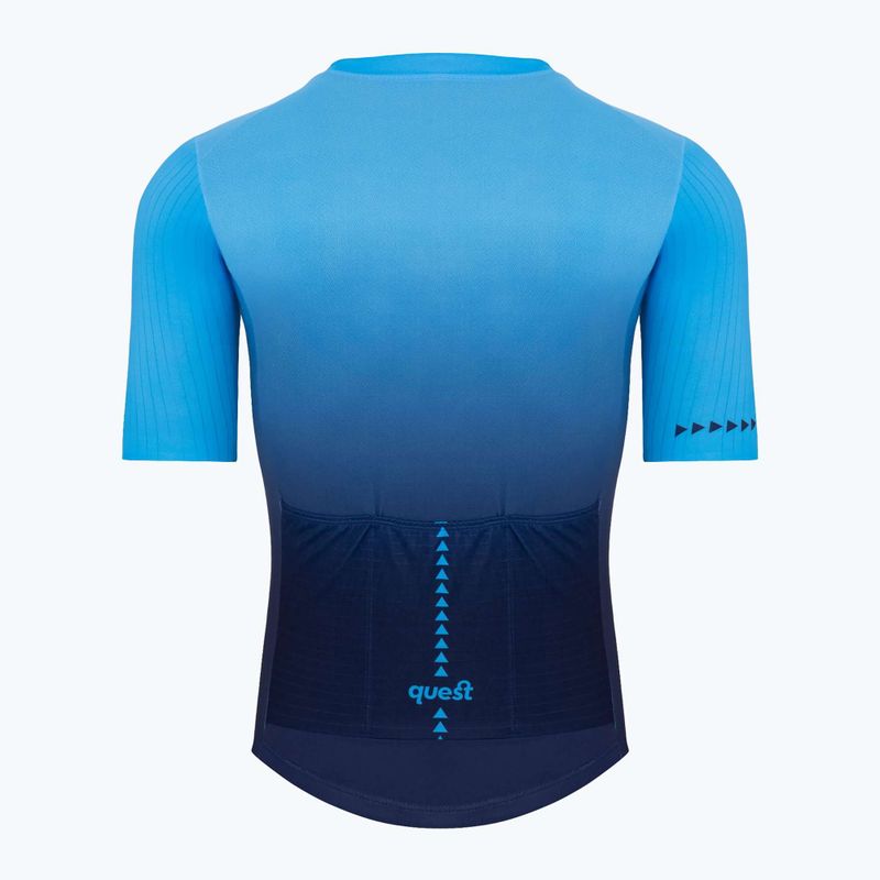 Pánský cyklistický dres Quest Black Sky 5