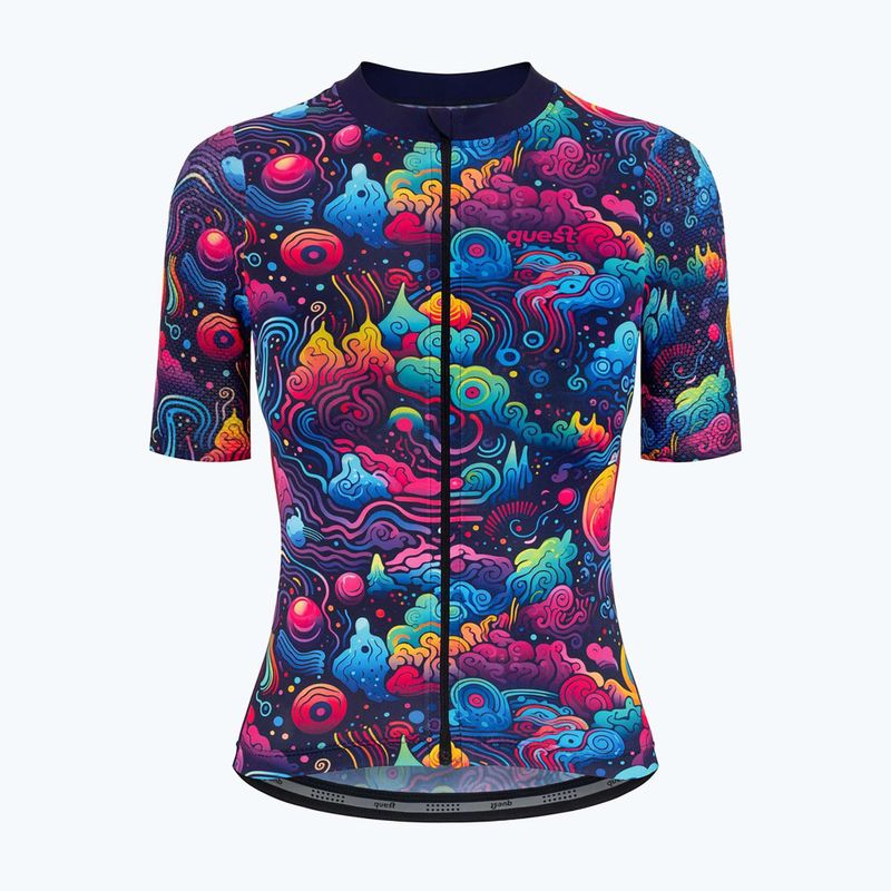 Dámský cyklistický dres Quest Pink Cosmos W 6