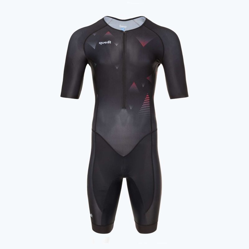 Pánský triatlonová kombinéza Quest Aerofit Base black