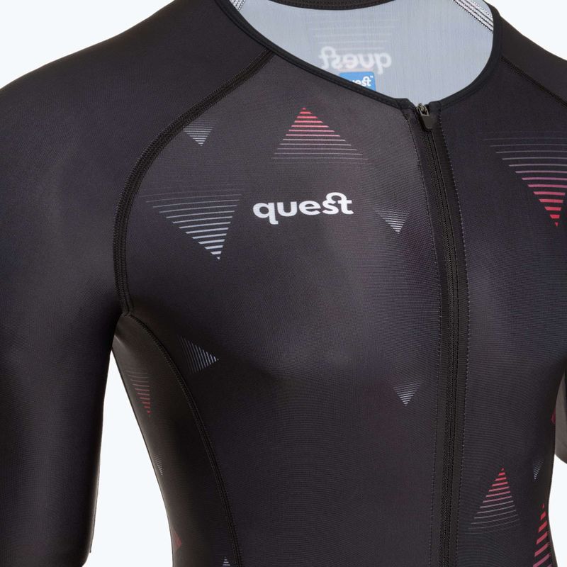 Pánský triatlonová kombinéza Quest Aerofit Base black 3