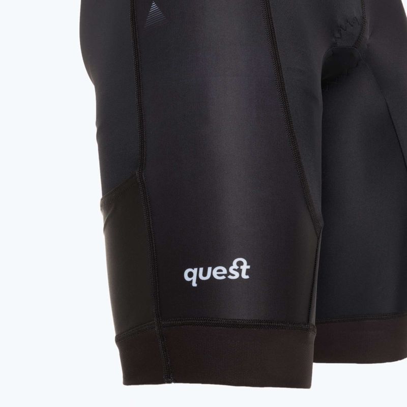 Pánský triatlonová kombinéza Quest Aerofit Base black 4