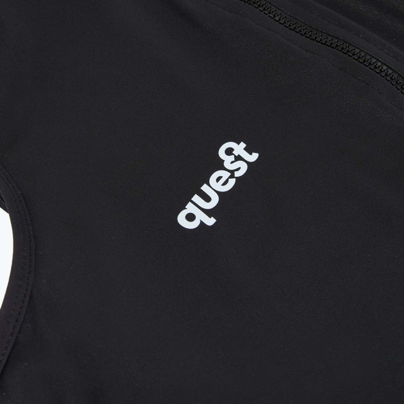 Dámská cyklistická vesta Quest Summer black 3