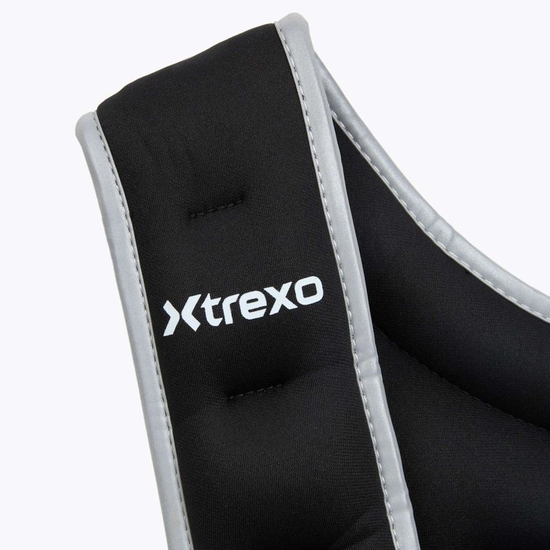 Zátěžová tréninková vesta XTREXO černá WV-05 4