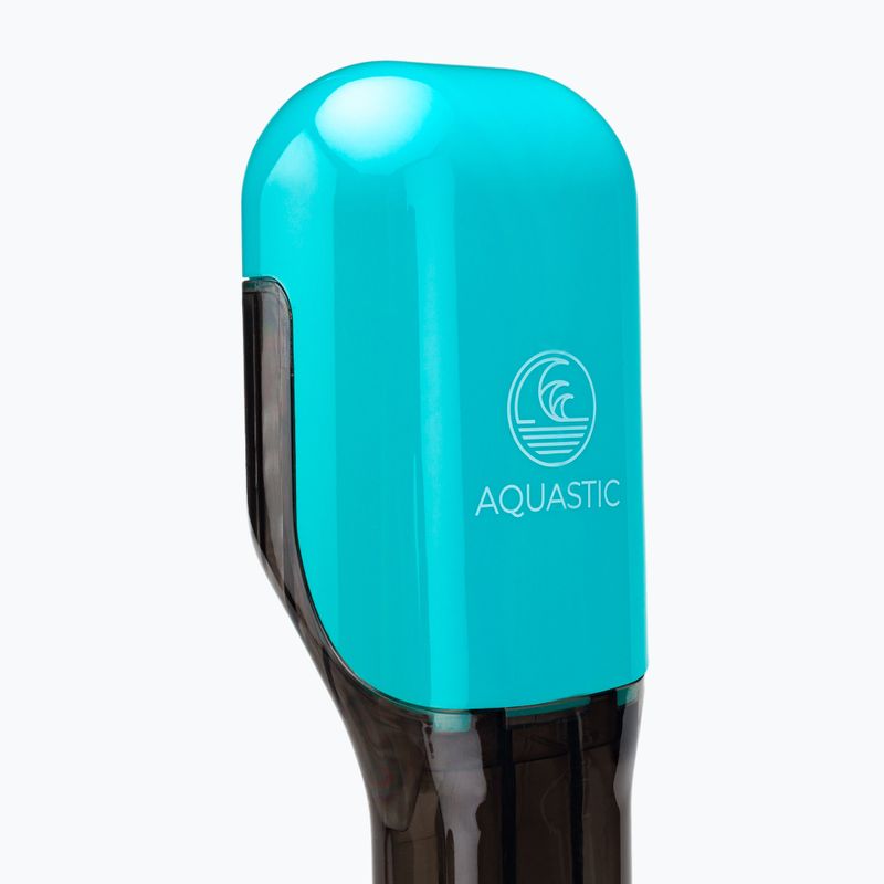 Celoobličejová maska na šnorchlování AQUASTIC modrá SMA-01SN 10