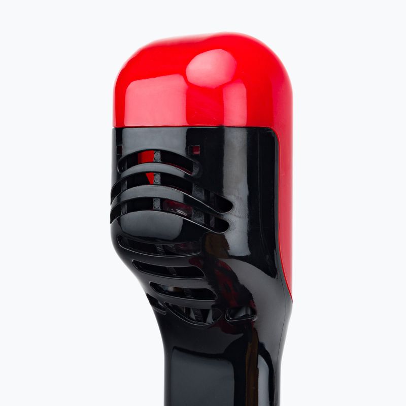 Celoobličejová maska na šnorchlování AQUASTIC červená SMA-01SC 13