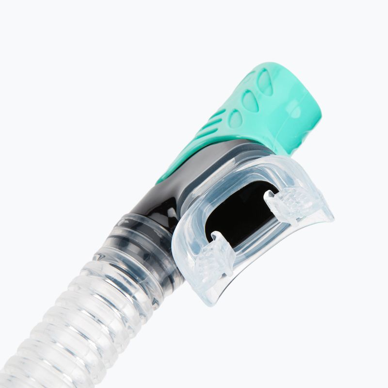 Šnorchlovací set AQUASTIC Maska + Šnorchl modrý MSA-01N 11