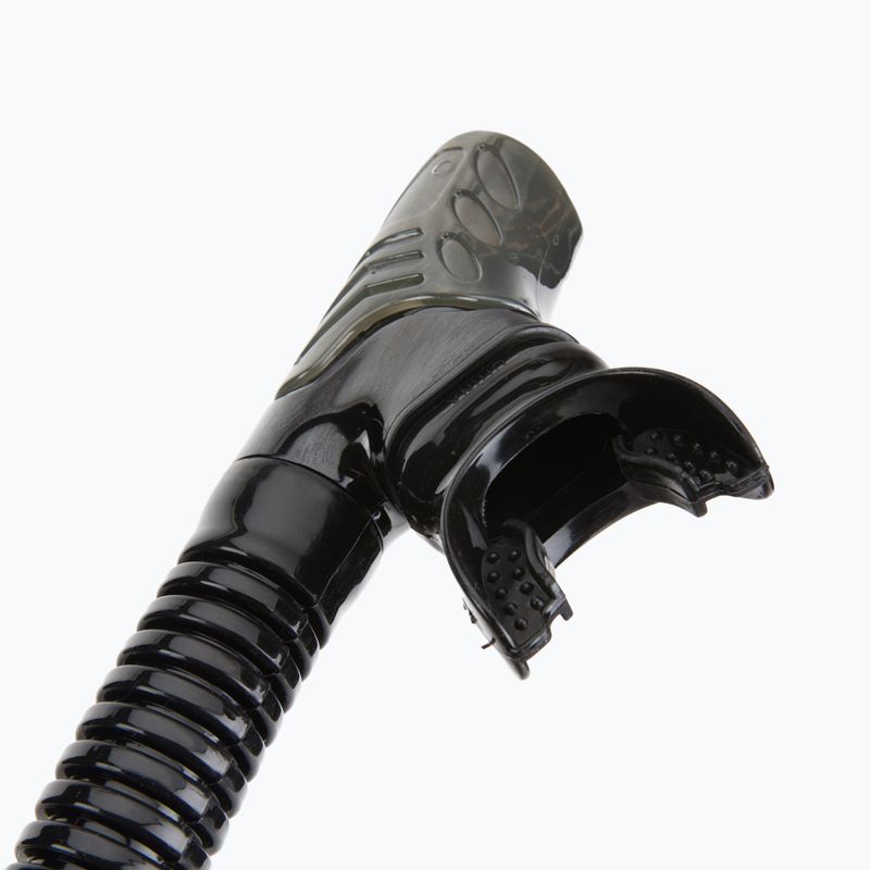 Šnorchlovací set AQUASTIC Maska + Šnorchl černý MSA-01C 11