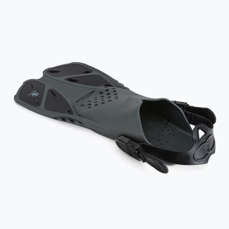 Šnorchlovací set AQUASTIC Maska + Šnorchl černý SMFK-01SC 10