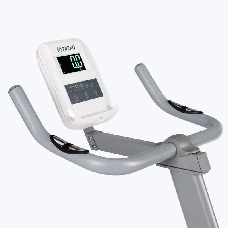 Stacionární kolo XTREXO bílý EB-500S 12