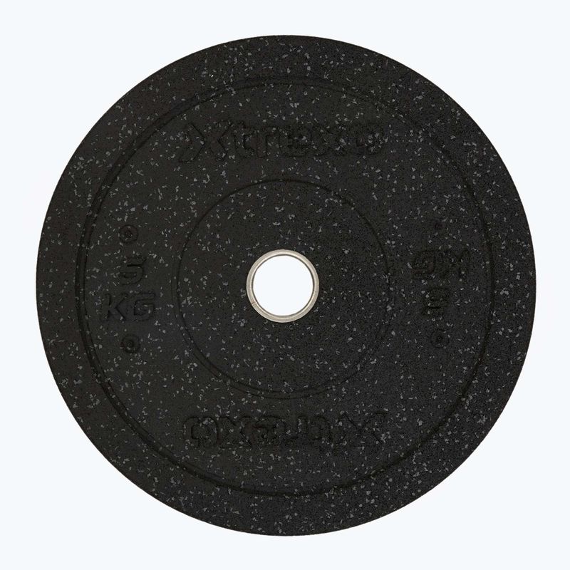Olympijské závaží bumper XTREXO TRX-BMP005 5 kg černé 3
