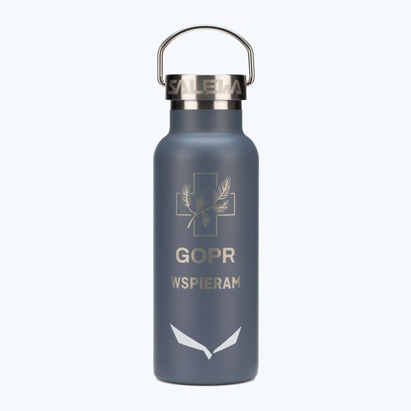 Salewa Valsura Insul BTL termo láhev #SupportGOPR 450ml šedá 00-0000000518 2