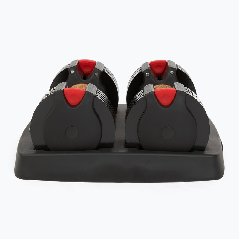 Nastavitelná činka XTREXO ADS15 černá 6