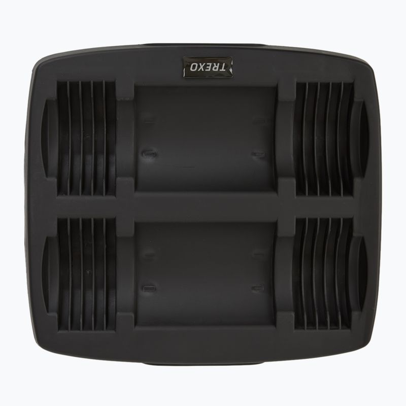 Nastavitelná činka XTREXO ADS15 černá 7