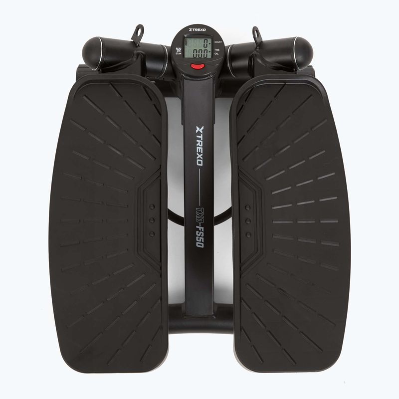 Twistový stepper XTREXO FS200 black 5