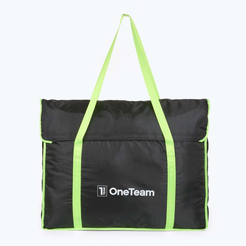 Taška na přenášení branky OneTeam Swiftgoal 120 x 70 cm black/green