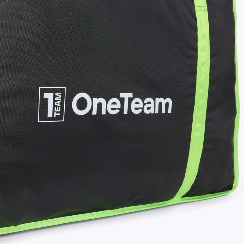 Taška na přenášení branky OneTeam Swiftgoal 180 x 120 cm černá/zelená 5
