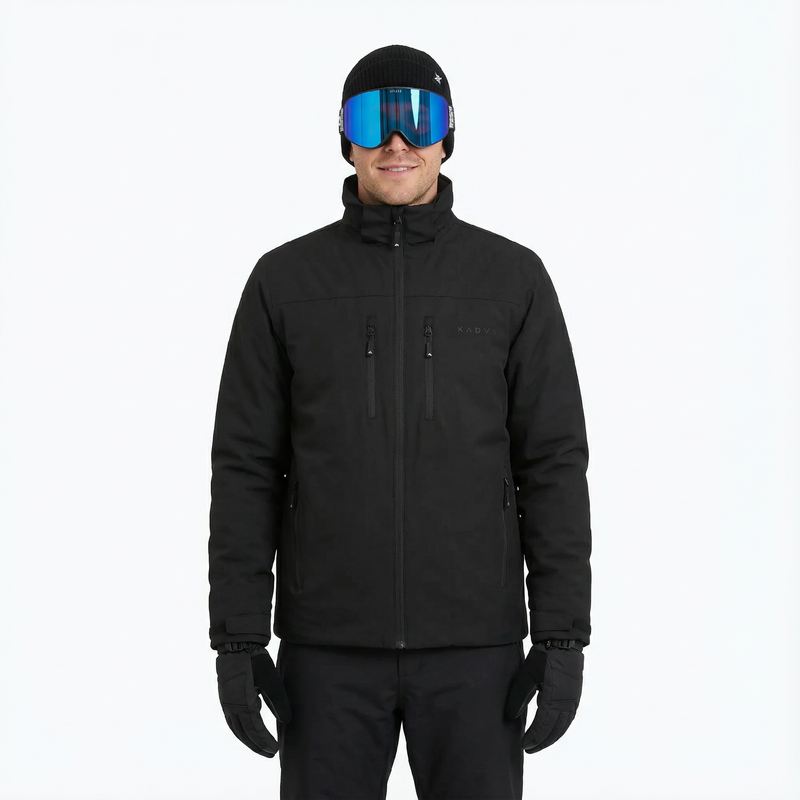 Lyžařské brýle ATTABO lyžařské Kinik black 3