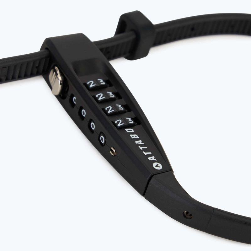 Zámek na kolo ATTABO Z.45 black 4