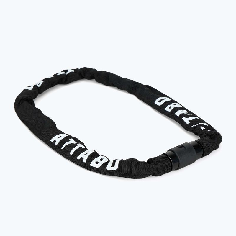 Zámek řetězu ATTABO C.100  6 mm  black 4
