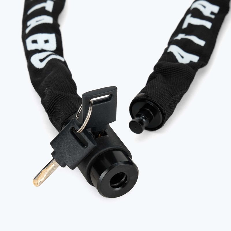 Zámek řetězu ATTABO C.100  6 mm  black 5
