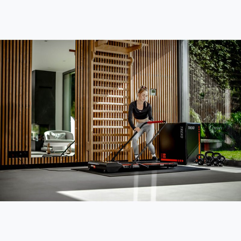 Běžecký pás elektrický XTREXO Walking Pad W150 černý 6