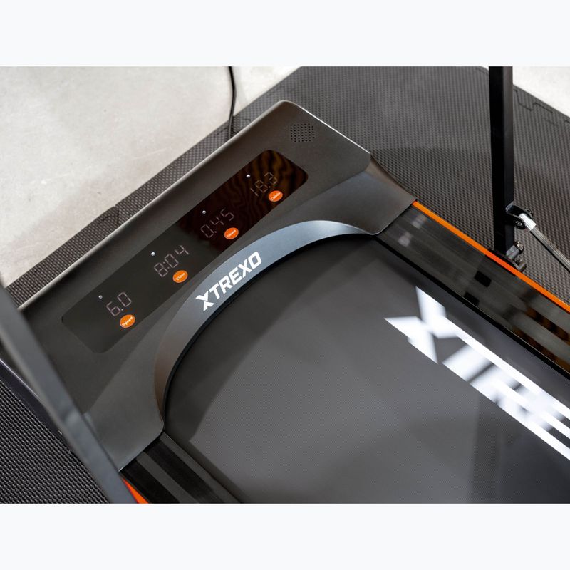 Běžecký pás elektrický XTREXO Walking Pad W150 černý 8