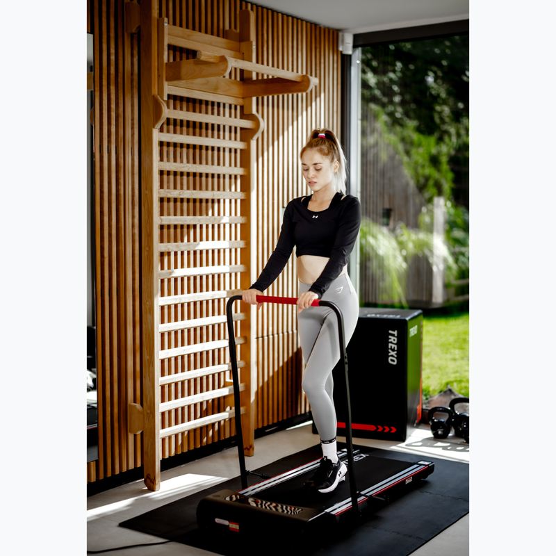 Běžecký pás elektrický XTREXO Walking Pad W150 černý 11