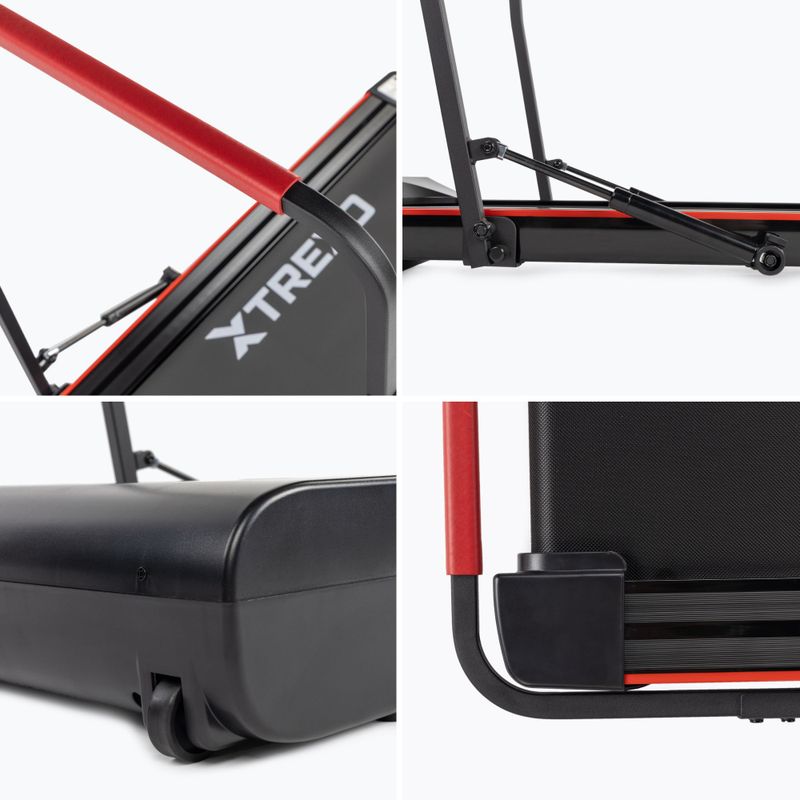 Běžecký pás elektrický XTREXO Walking Pad W150 černý 17