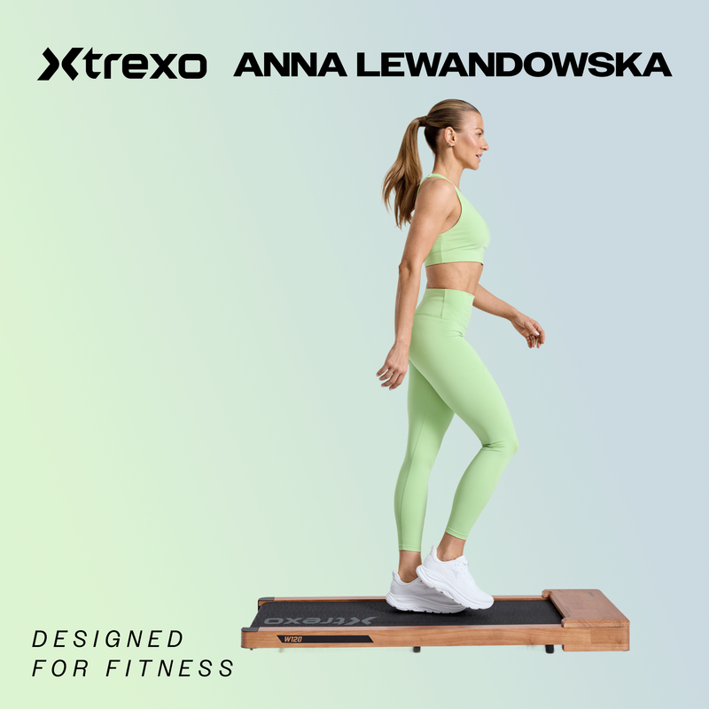 Běžecký pás elektrický XTREXO Walking Pad W100 černý 2
