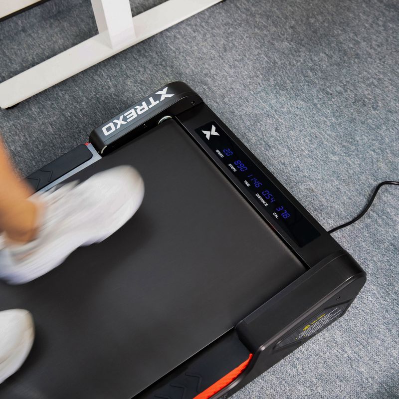 Běžecký pás elektrický XTREXO Walking Pad W200 černý 9