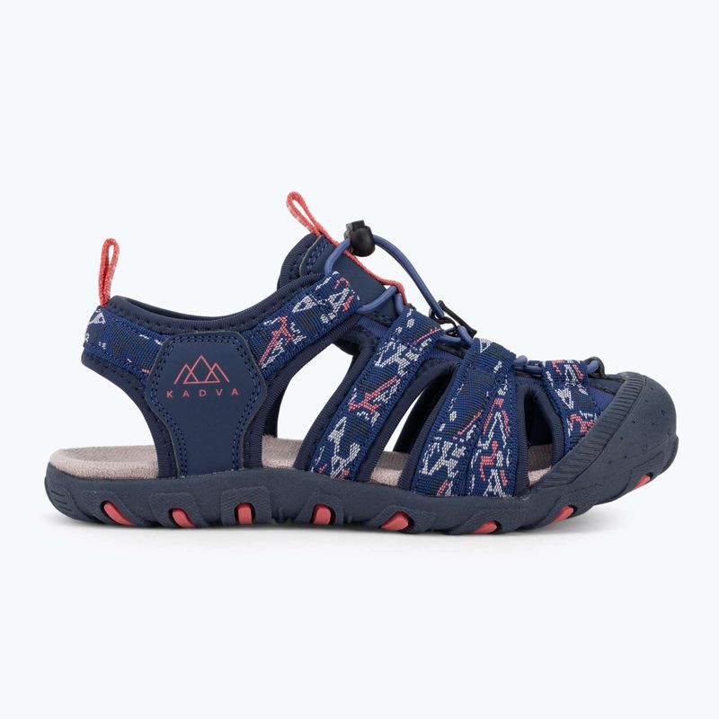 Dětské turistické sandály KADVA Vitra T blue 5
