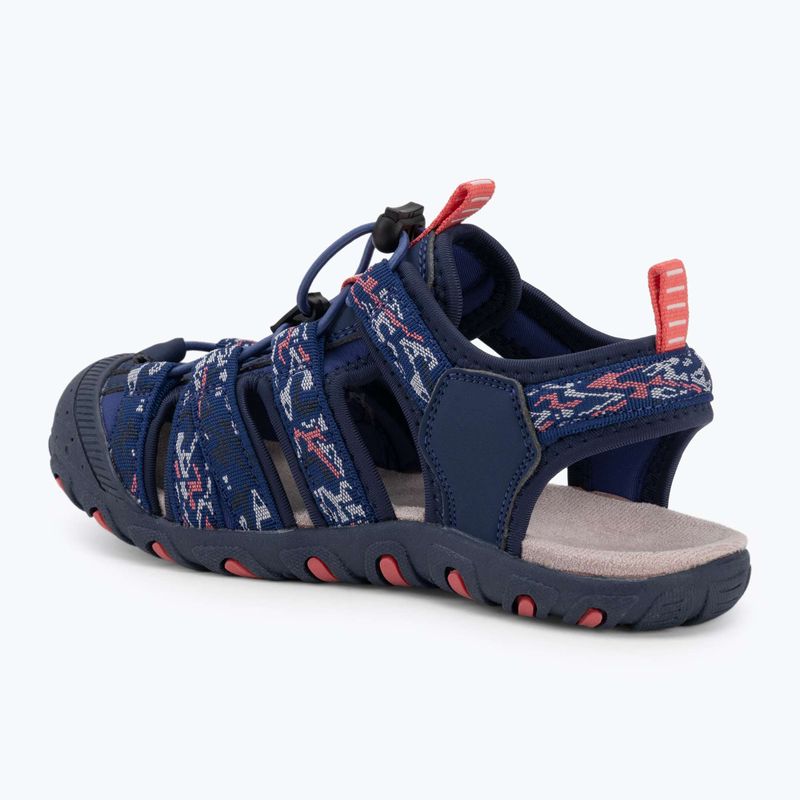 Dětské turistické sandály KADVA Vitra T blue 6