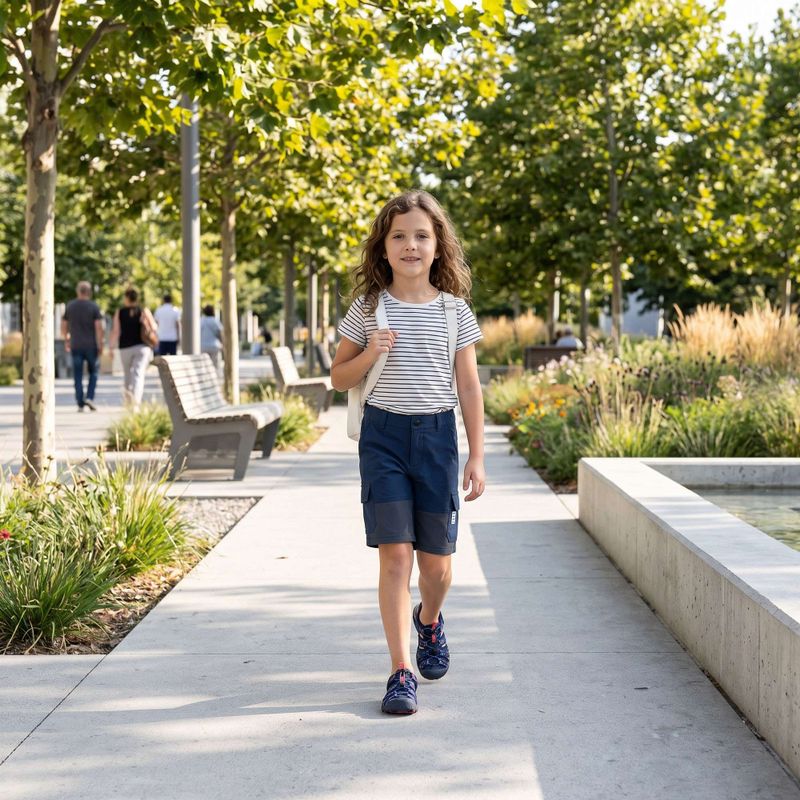Dětské turistické sandály KADVA Vitra T blue 11