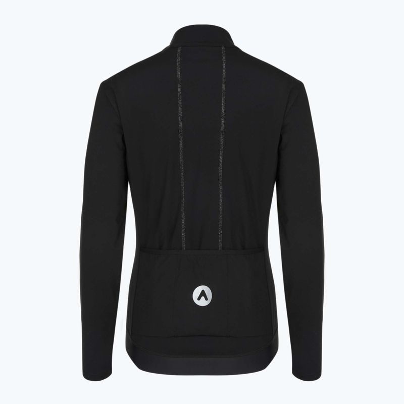 Dámská cyklistická mikina ATTABO FLEERO REF zateplená black 10