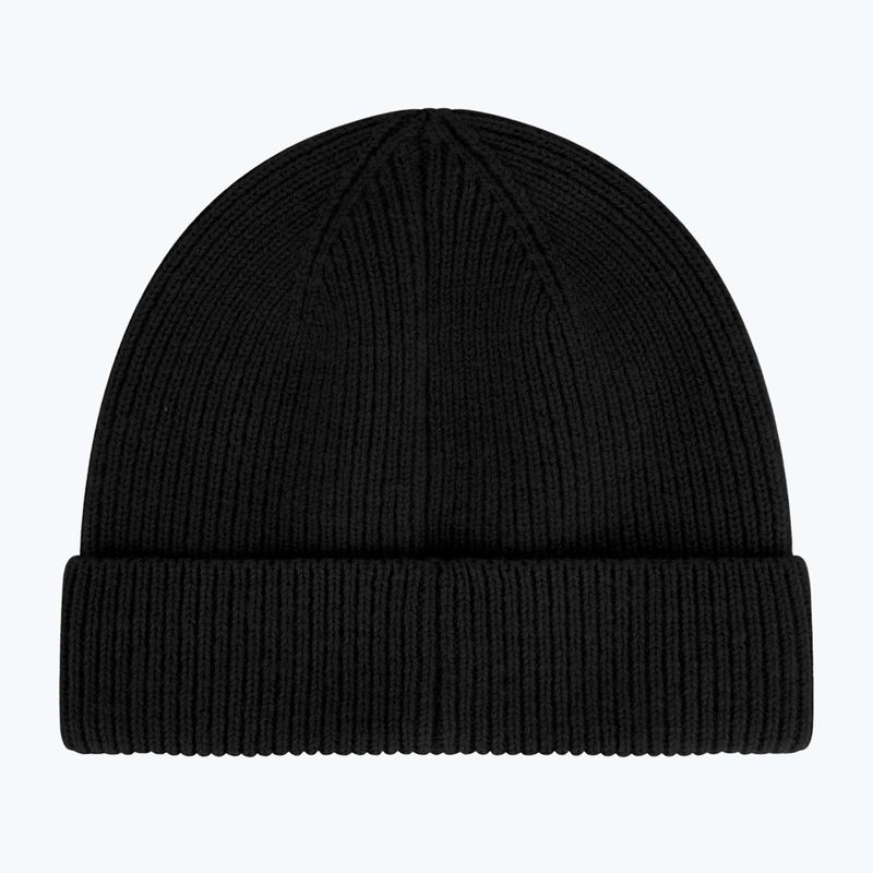 Zimní čepice  WOOLCANO Merino HAT0440 černá 2
