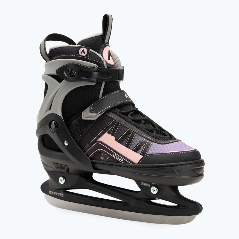 Dětské kolečkové brusle nastavitelné ATTABO Bladeroll black/violet 9