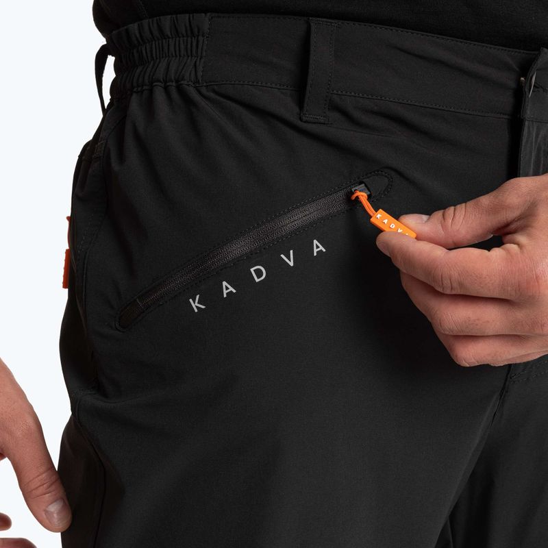 Pánské kalhoty KADVA Tores black 4