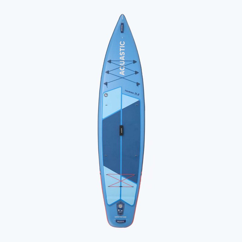 Sada paddleboard SUP nafukovací AQUASTIC Touring 11'6" modrý 4