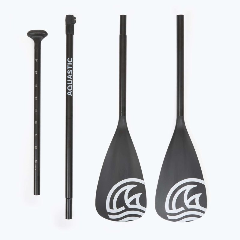 Sada paddleboard SUP nafukovací AQUASTIC Touring 11'6" modrý 7