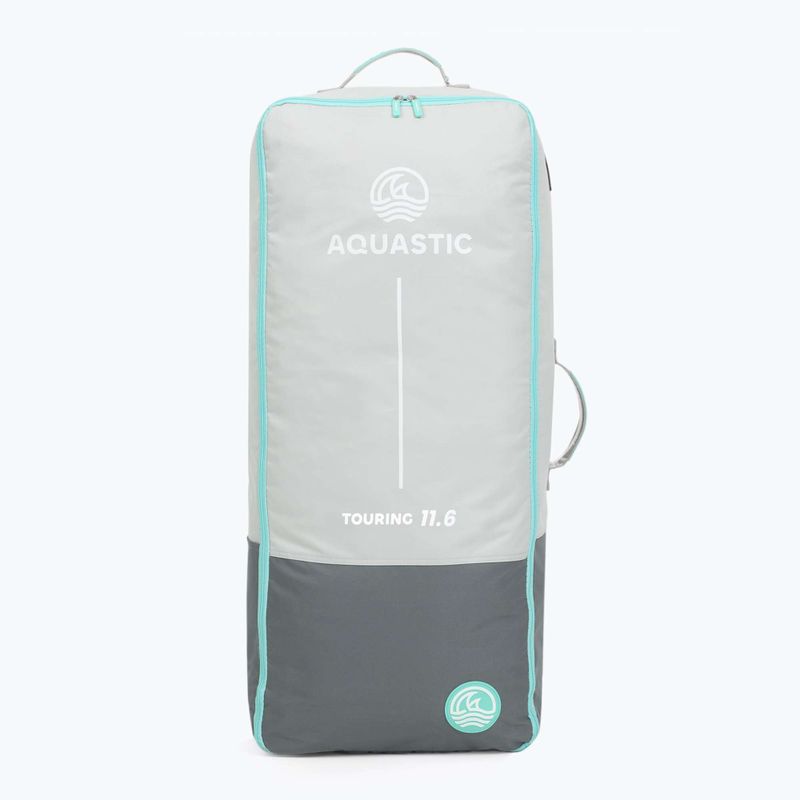 Sada paddleboard SUP nafukovací AQUASTIC Touring 11'6" modrý 8