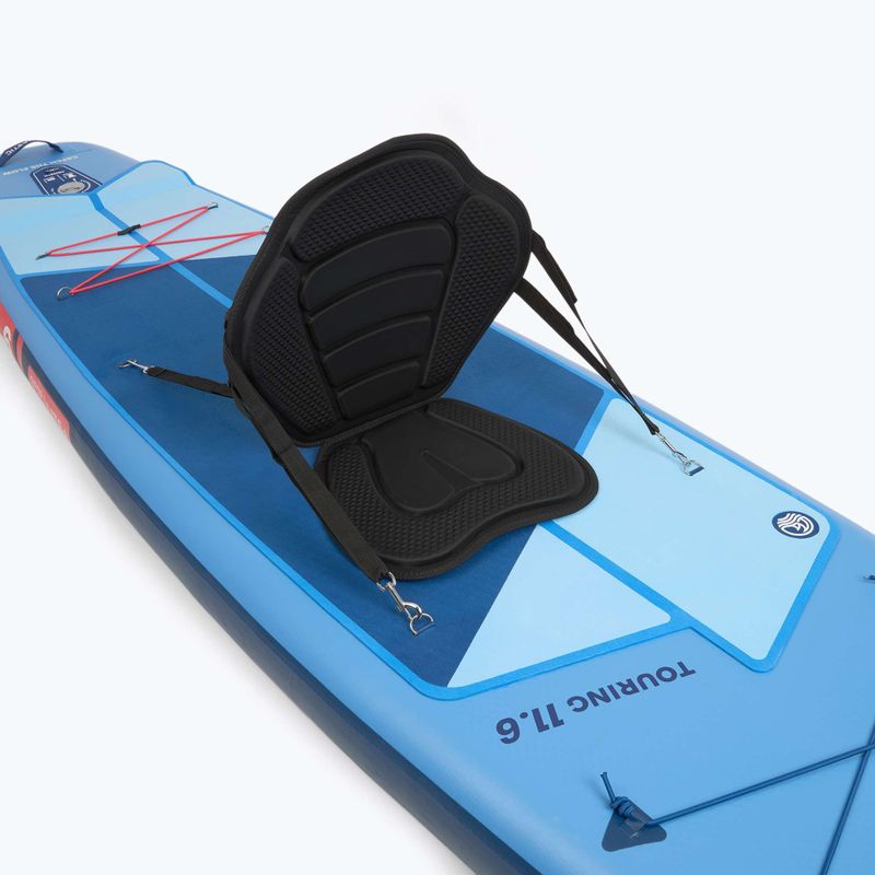 Sada paddleboard SUP nafukovací AQUASTIC Touring 11'6" modrý 11