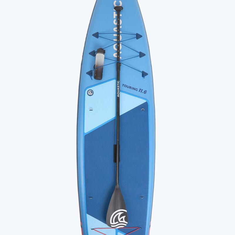 Sada paddleboard SUP nafukovací AQUASTIC Touring 11'6" modrý 13