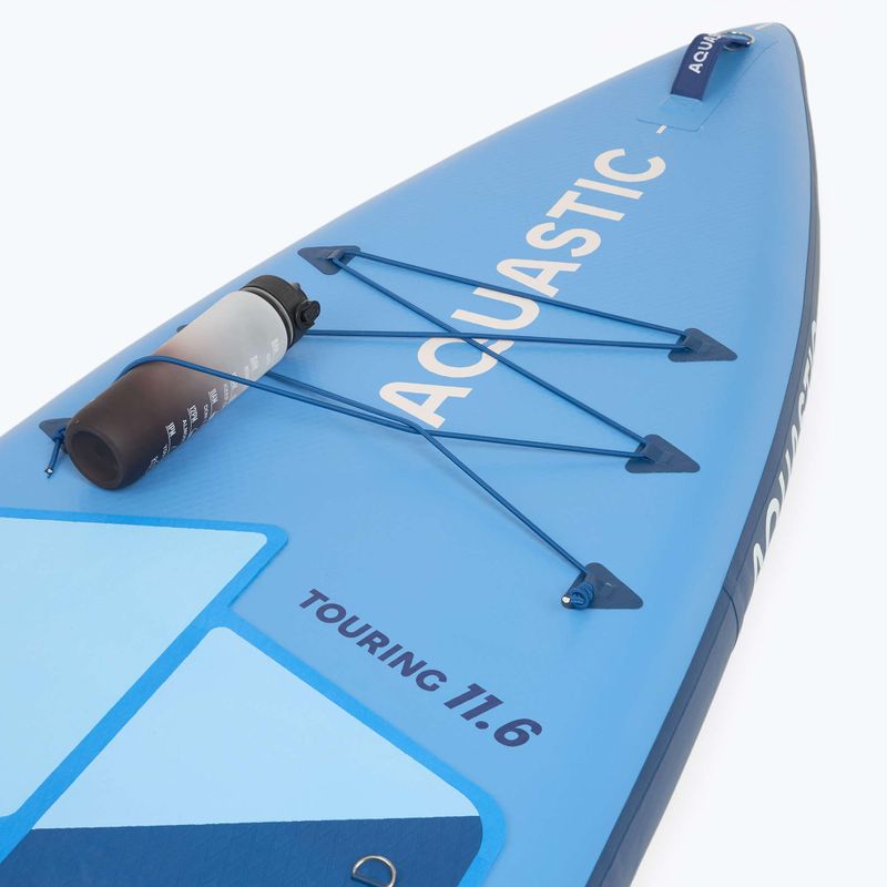 Sada paddleboard SUP nafukovací AQUASTIC Touring 11'6" modrý 15