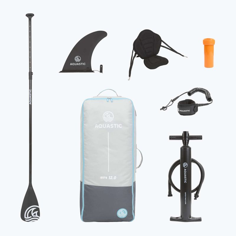 Sada paddleboard SUP nafukovací AQUASTIC Touring 11'6" modrý 20